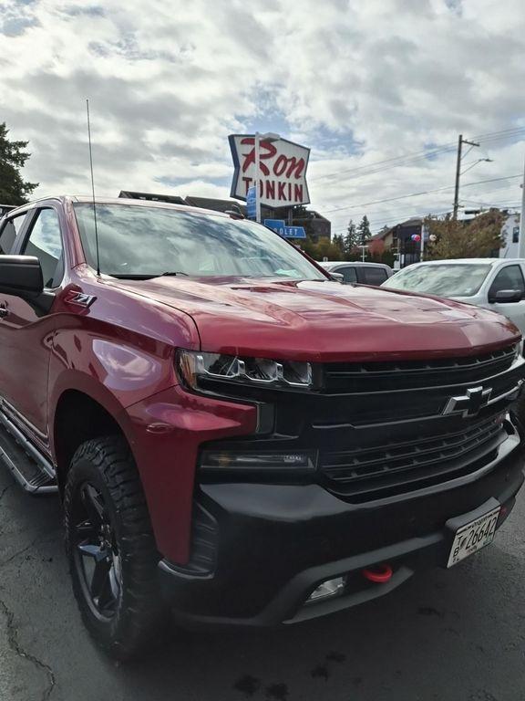 used 2020 Chevrolet Silverado 1500 car, priced at $27,133