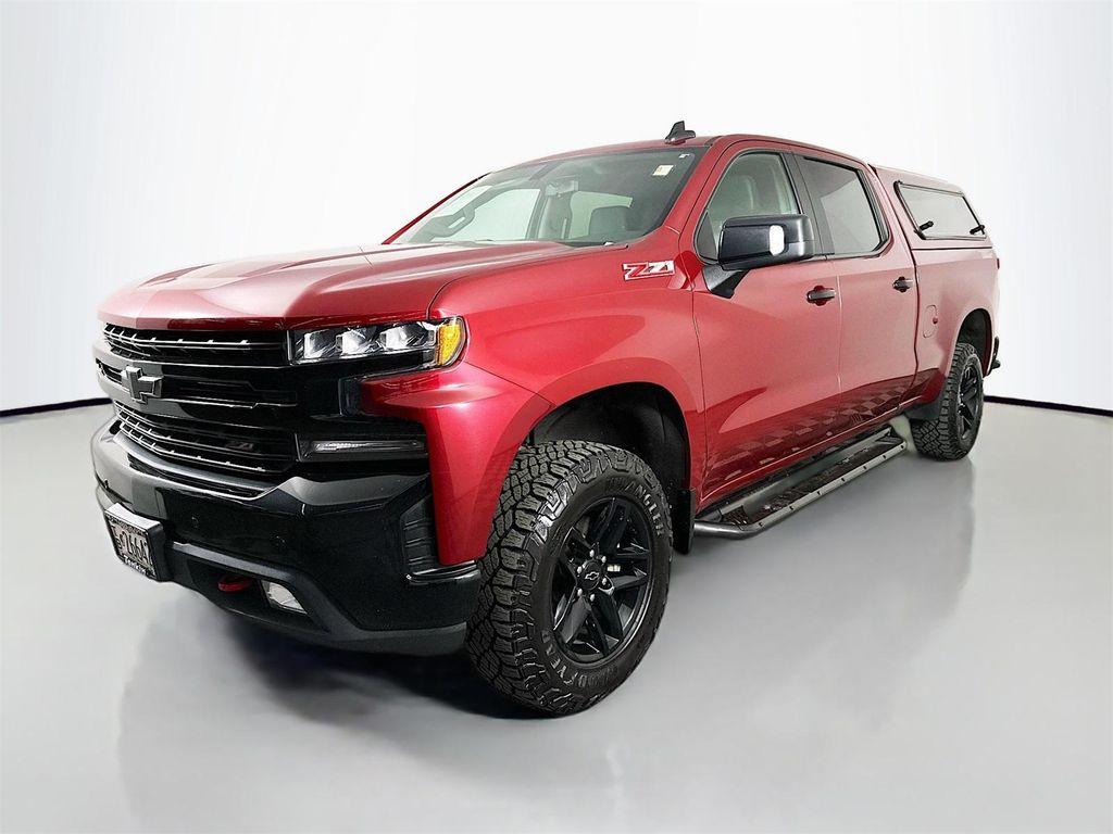 used 2020 Chevrolet Silverado 1500 car, priced at $26,876