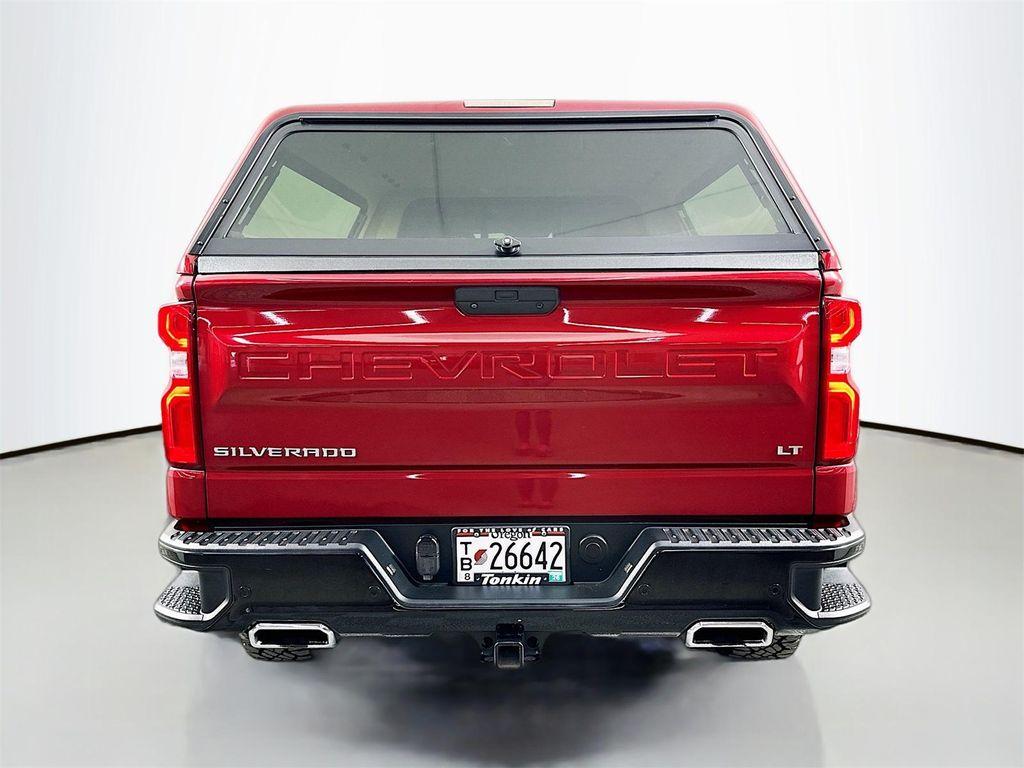 used 2020 Chevrolet Silverado 1500 car, priced at $26,876