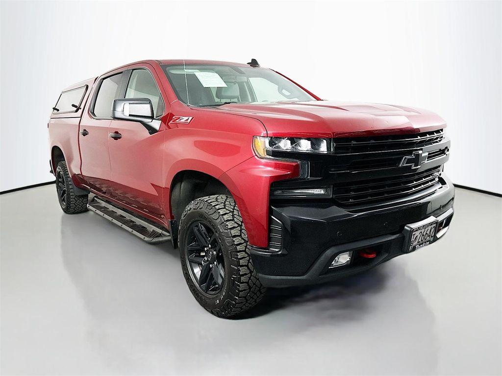 used 2020 Chevrolet Silverado 1500 car, priced at $26,876