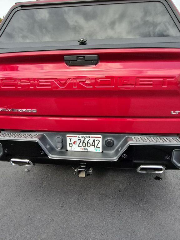 used 2020 Chevrolet Silverado 1500 car, priced at $27,133