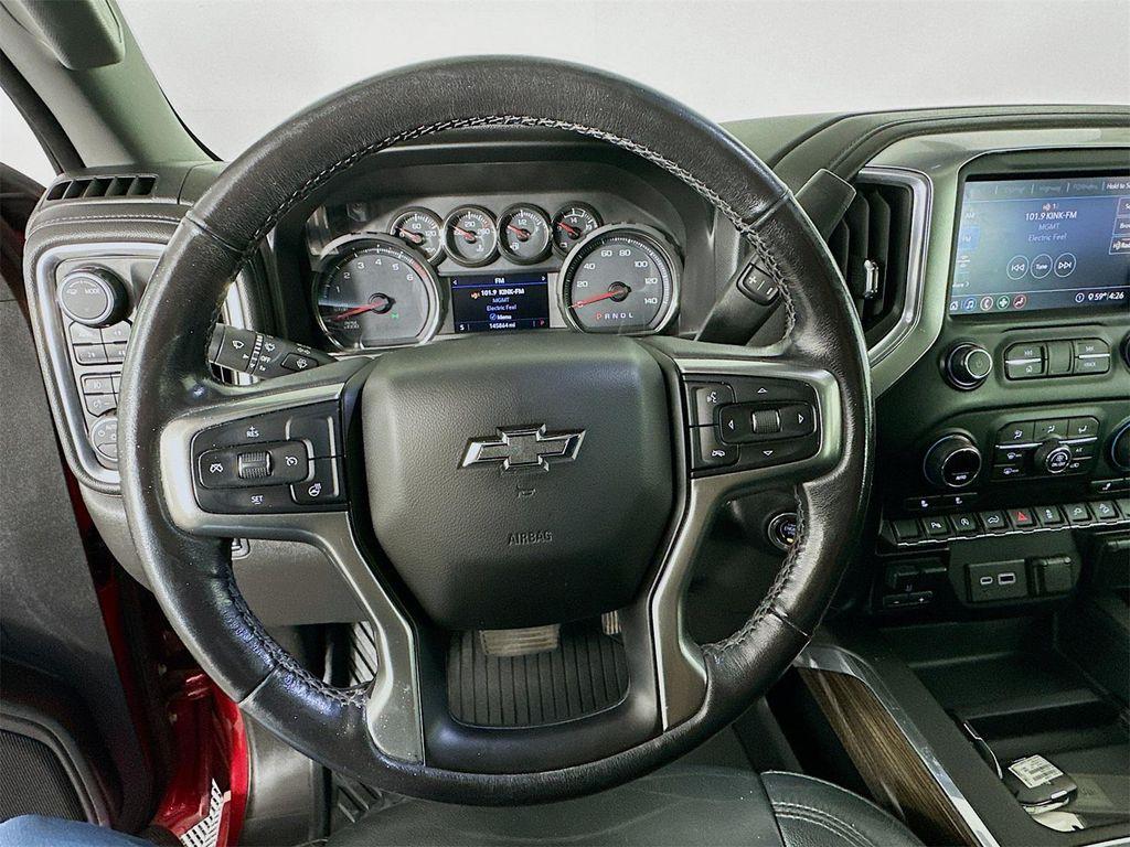 used 2020 Chevrolet Silverado 1500 car, priced at $26,876