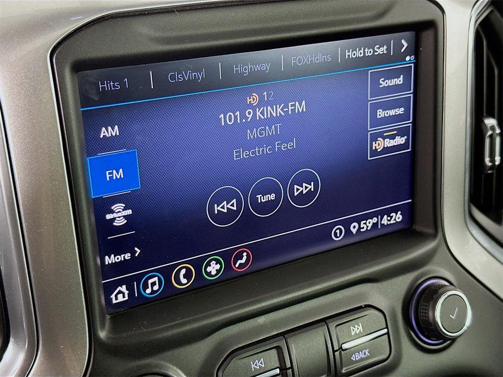 used 2020 Chevrolet Silverado 1500 car, priced at $26,876