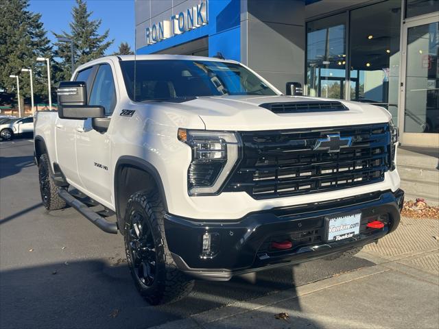 new 2025 Chevrolet Silverado 3500 car, priced at $77,090