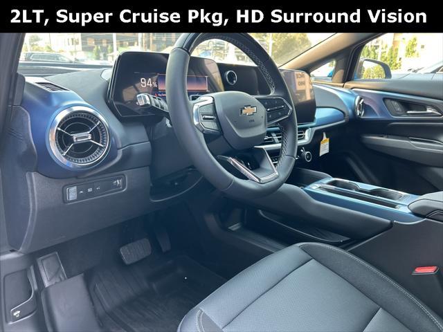 new 2024 Chevrolet Equinox EV car, priced at $43,320