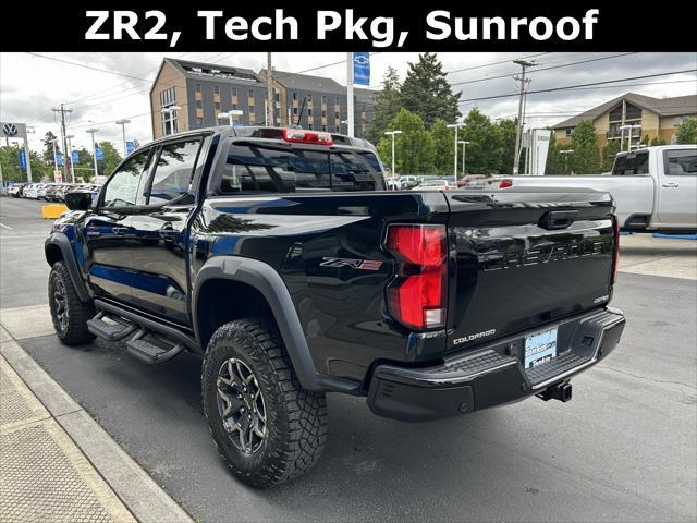 new 2025 Chevrolet Colorado car, priced at $54,895