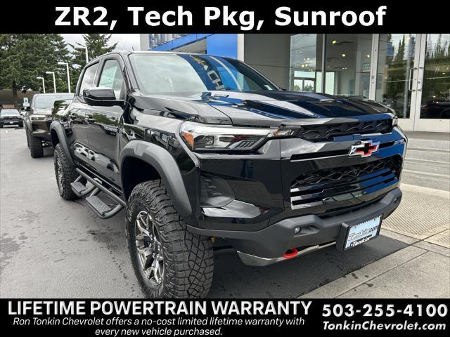 new 2025 Chevrolet Colorado car, priced at $54,895