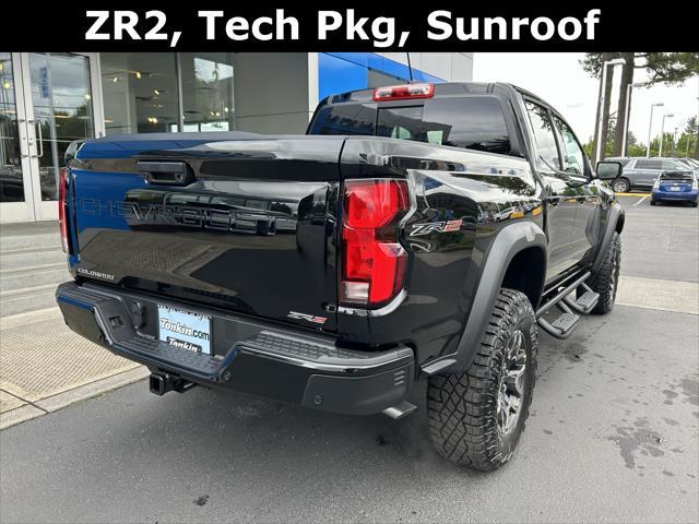 new 2025 Chevrolet Colorado car, priced at $54,895
