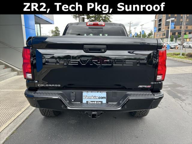 new 2025 Chevrolet Colorado car, priced at $54,895