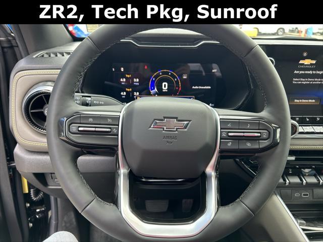 new 2025 Chevrolet Colorado car, priced at $54,895