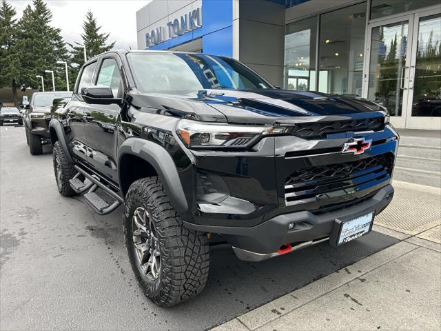 new 2025 Chevrolet Colorado car, priced at $54,895