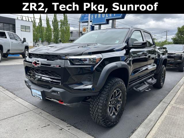 new 2025 Chevrolet Colorado car, priced at $54,895