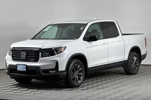 used 2021 Honda Ridgeline car, priced at $30,750