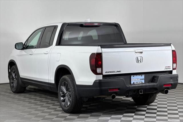 used 2021 Honda Ridgeline car, priced at $30,750