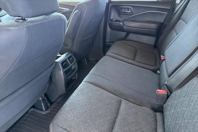 used 2021 Honda Ridgeline car, priced at $30,750