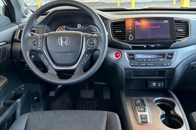 used 2021 Honda Ridgeline car, priced at $30,750