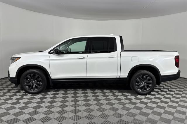 used 2021 Honda Ridgeline car, priced at $30,750