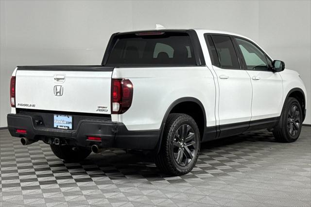 used 2021 Honda Ridgeline car, priced at $30,750