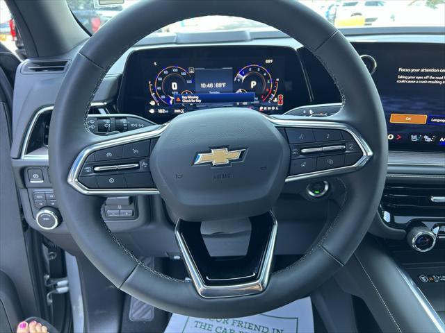 new 2025 Chevrolet Tahoe car, priced at $83,935