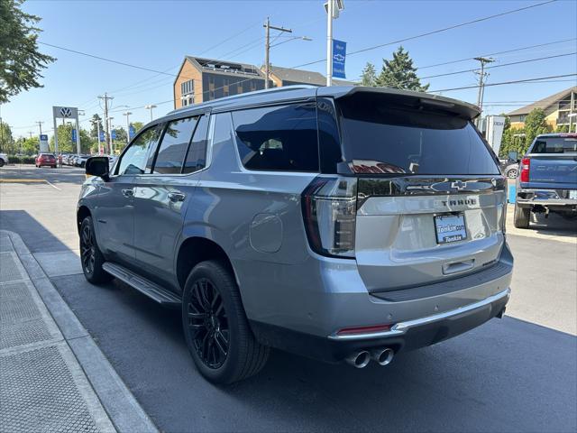new 2025 Chevrolet Tahoe car, priced at $83,935
