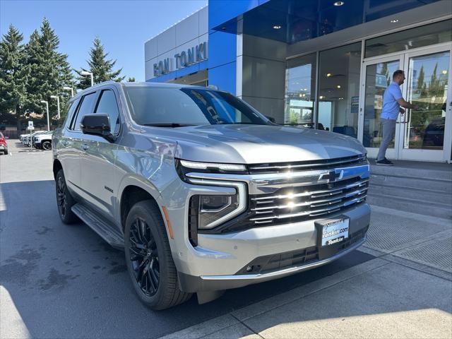 new 2025 Chevrolet Tahoe car, priced at $83,935