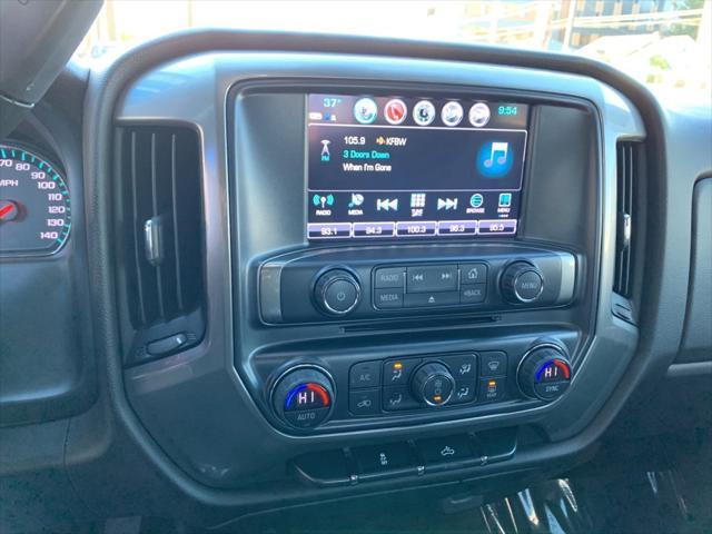 used 2018 Chevrolet Silverado 1500 car, priced at $23,987
