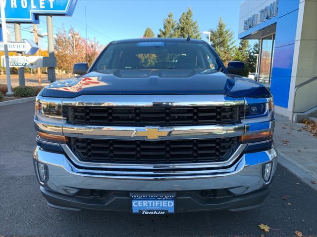 used 2018 Chevrolet Silverado 1500 car, priced at $23,987