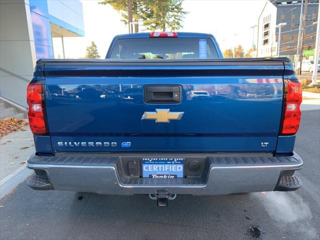 used 2018 Chevrolet Silverado 1500 car, priced at $23,987