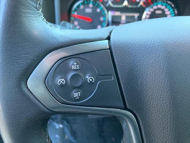 used 2018 Chevrolet Silverado 1500 car, priced at $23,987