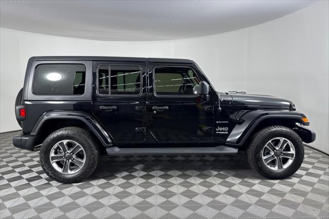 used 2020 Jeep Wrangler Unlimited car, priced at $35,495