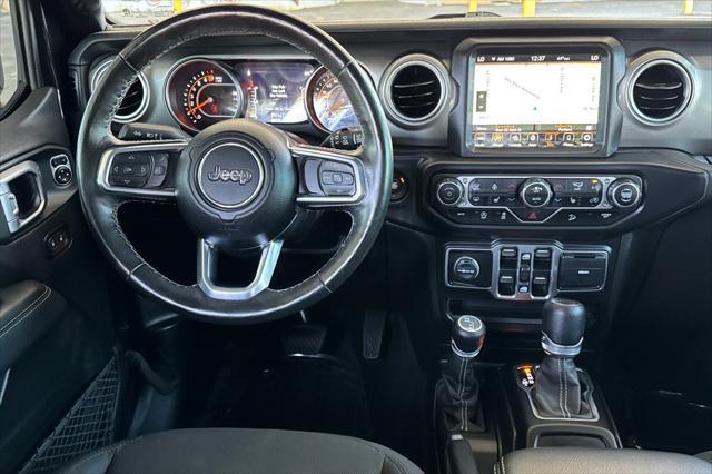 used 2020 Jeep Wrangler Unlimited car, priced at $35,495