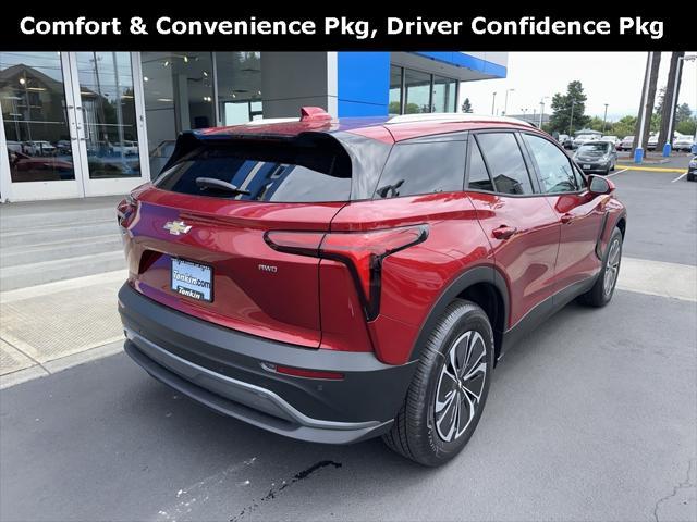 new 2024 Chevrolet Blazer EV car, priced at $45,690