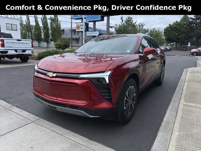 new 2024 Chevrolet Blazer EV car, priced at $45,690