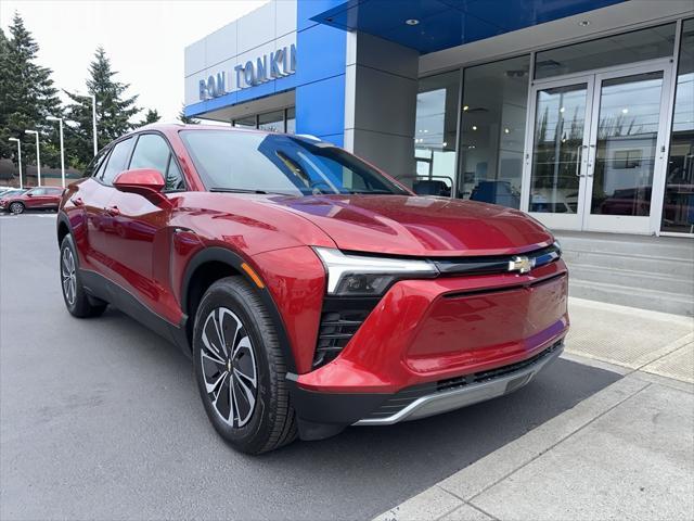 new 2024 Chevrolet Blazer EV car, priced at $45,690