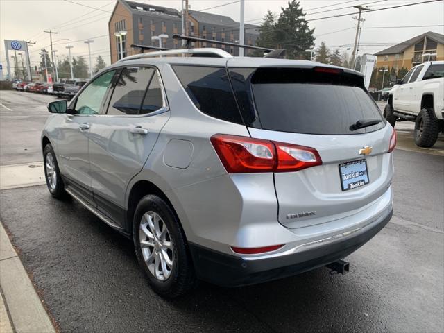 used 2018 Chevrolet Equinox car, priced at $15,987