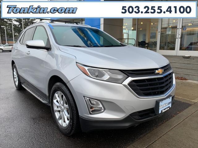 used 2018 Chevrolet Equinox car, priced at $15,987