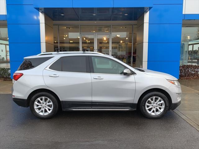 used 2018 Chevrolet Equinox car, priced at $15,987