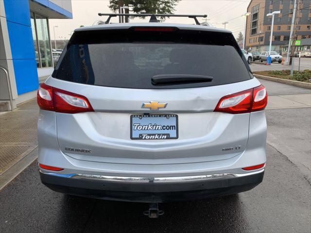 used 2018 Chevrolet Equinox car, priced at $15,987