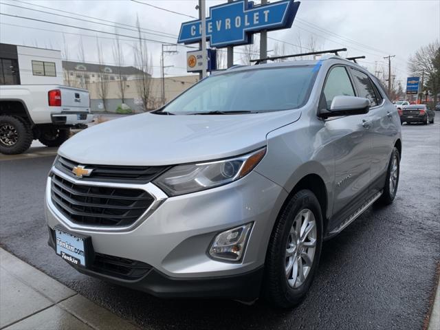 used 2018 Chevrolet Equinox car, priced at $15,987