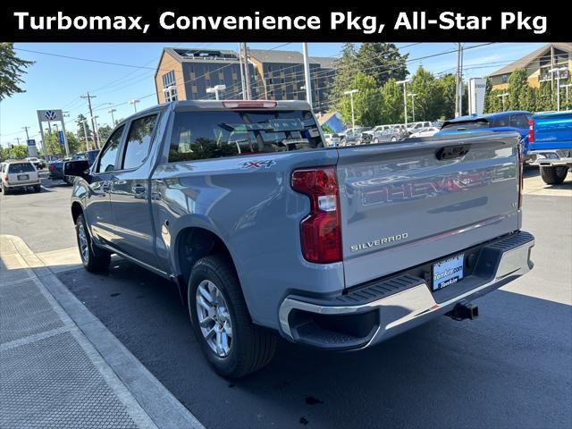 new 2024 Chevrolet Silverado 1500 car, priced at $50,495