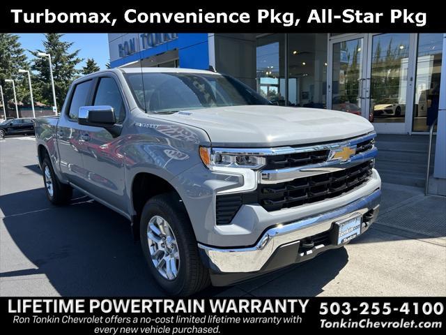 new 2024 Chevrolet Silverado 1500 car, priced at $50,495