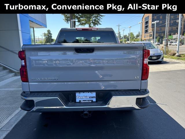 new 2024 Chevrolet Silverado 1500 car, priced at $50,495