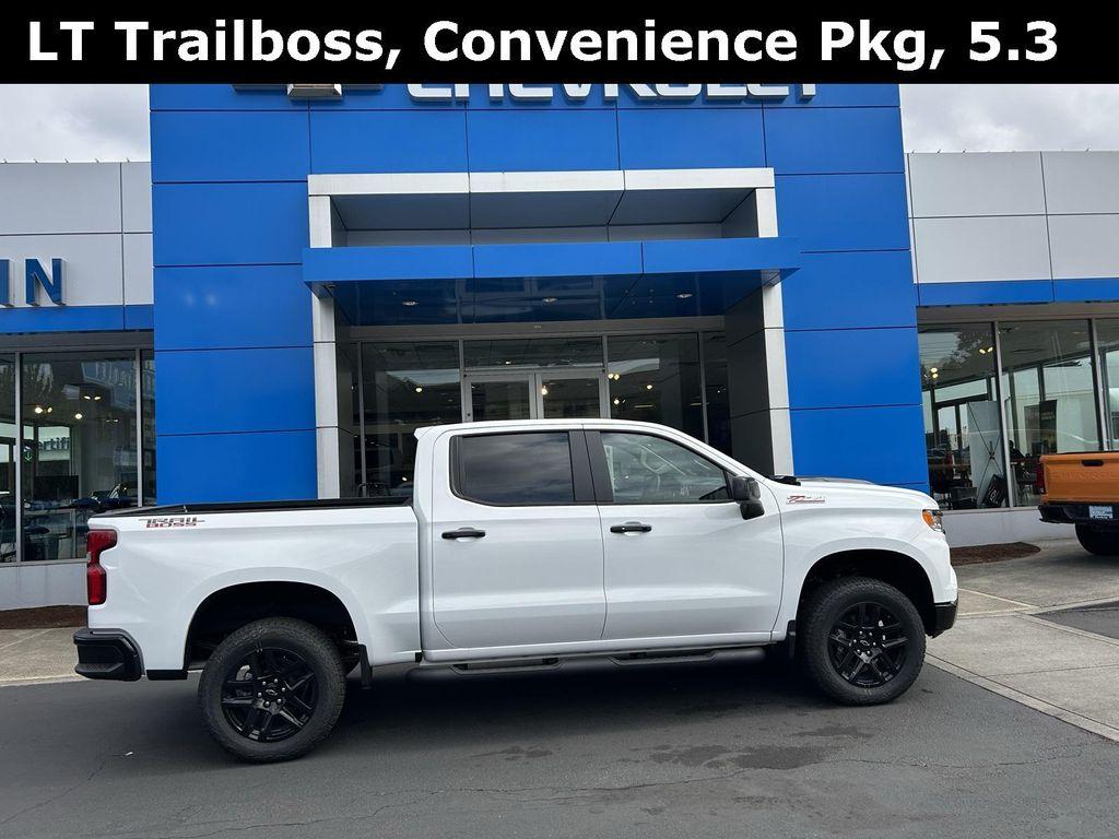 new 2025 Chevrolet Silverado 1500 car, priced at $59,768