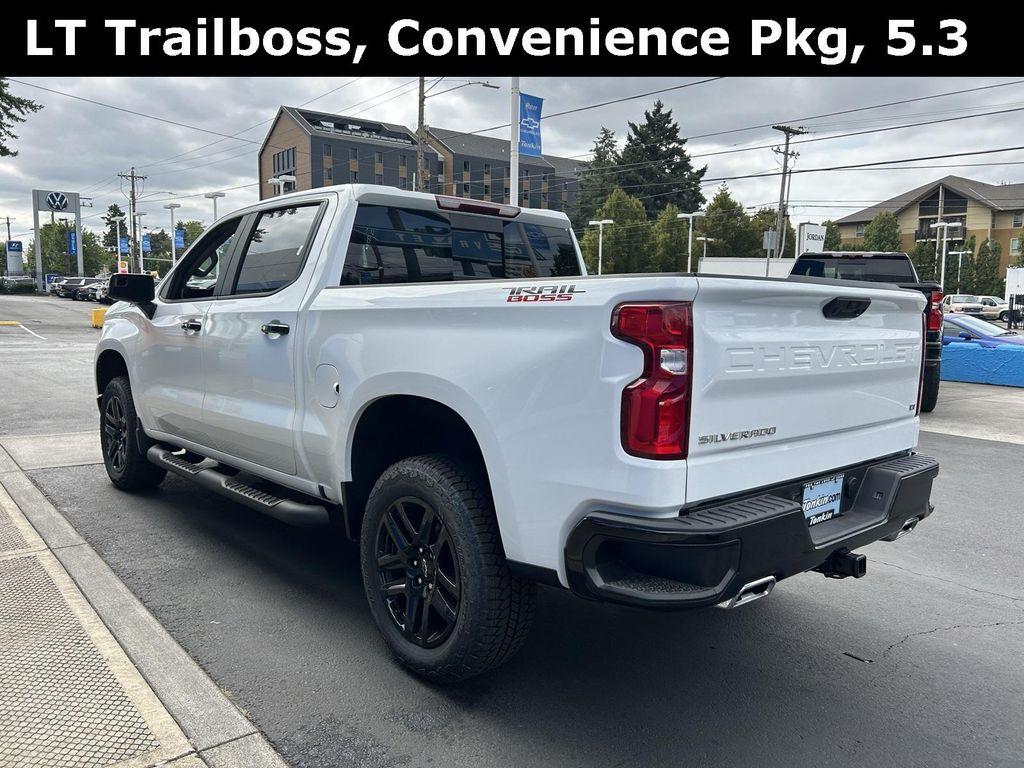 new 2025 Chevrolet Silverado 1500 car, priced at $59,768