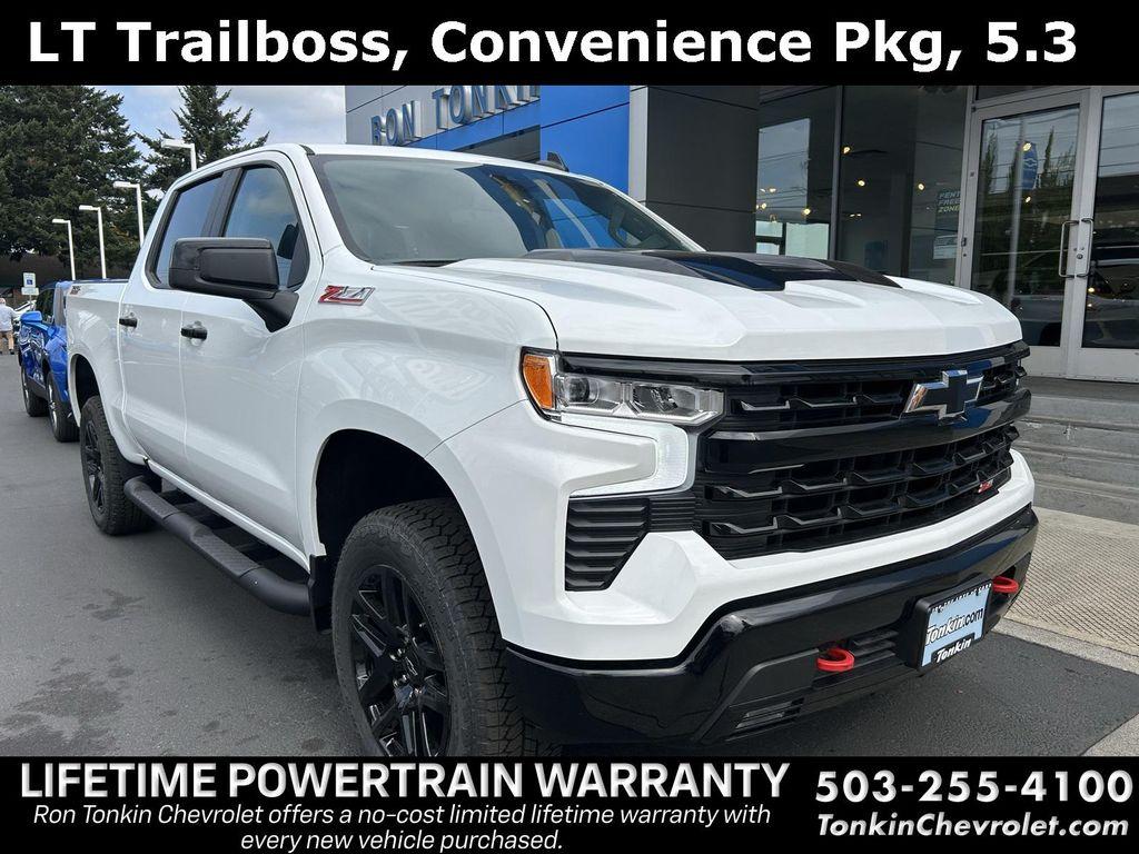 new 2025 Chevrolet Silverado 1500 car, priced at $59,768