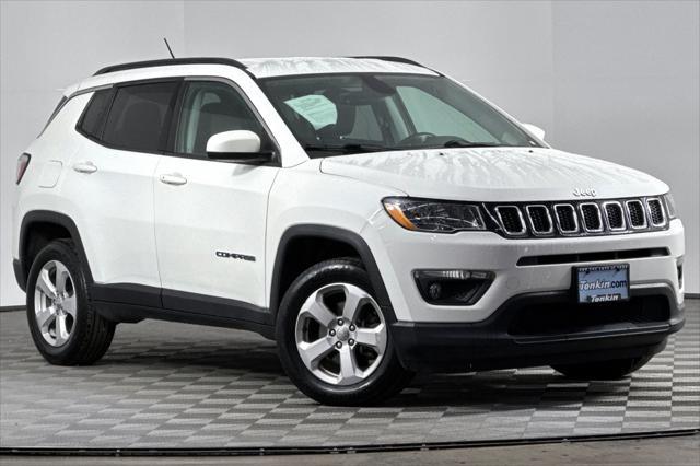 used 2018 Jeep Compass car, priced at $14,987