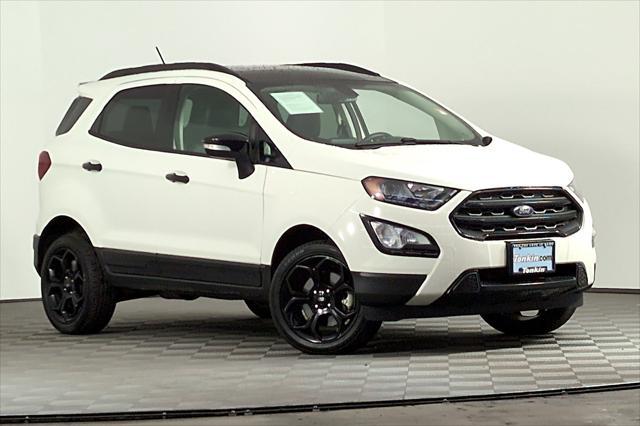 used 2021 Ford EcoSport car, priced at $16,987