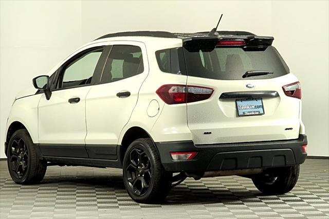 used 2021 Ford EcoSport car, priced at $16,987