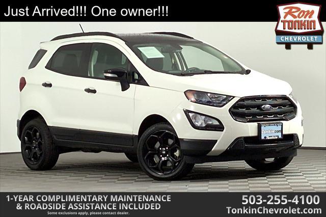 used 2021 Ford EcoSport car, priced at $17,387