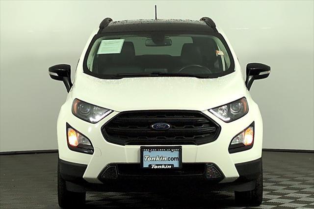 used 2021 Ford EcoSport car, priced at $16,987